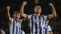 Real Sociedad 3 - Athletic 2: resumen, gols y resultado del encuentro de LaLiga EA Sports
