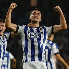 Real Sociedad 3 - Athletic 2: resumen, gols y resultado del encuentro de LaLiga EA Sports