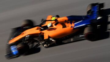 Lando Norris (McLaren MCL34). Austria, F1 2019. 