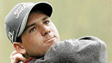 <B>LANZADO.</B> Sergio García arrancó con fuerza en el US Open.