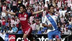 América y Chivas cuentan con goleadores en el banquillo