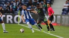 Héctor Herrera le da el triunfo al Porto con golazo ante Sporting