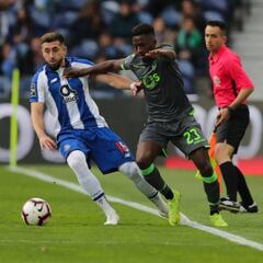 Héctor Herrera le da el triunfo al Porto con golazo ante Sporting
