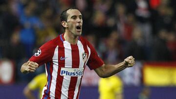 El Manchester United hará una oferta por Diego Godín