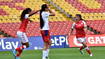 Independiente Santa Fe vs Deportivo Independiente Medellín en Liga BetPlay Femenina