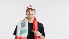 El peruano que brilló en Chile: “Este país transmite buenas energías... Es encantador”