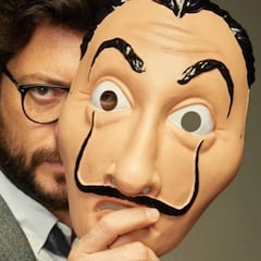'El Profesor' responde: ¿Qué otro personaje de La Casa de Papel le habría gustado ser?