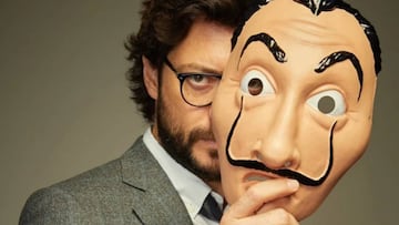'El Profesor' responde: ?Qu¨¦ otro personaje de La Casa de Papel le habr¨ªa gustado ser?