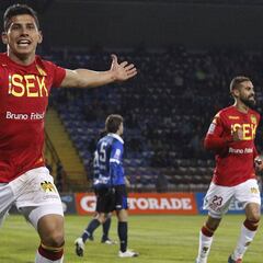 Unión vence a Huachipato y se asegura el liderato del torneo