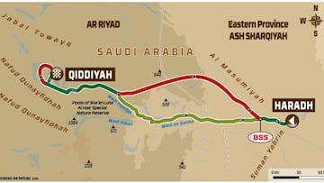 Rally Dakar: recorrido, horario, TV y cómo ver online la última etapa