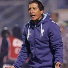 Salas: "No teníamos pensado tener tres puntos a esta altura"