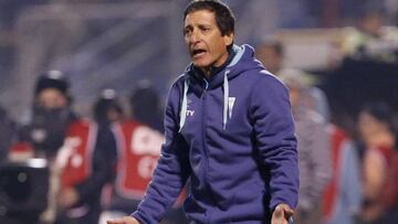 Salas: "No teníamos pensado tener tres puntos a esta altura"