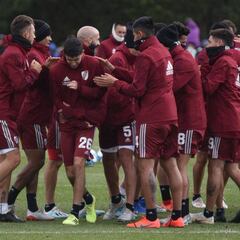 River pone en marcha el 2019 contra Nacional en Montevideo