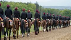 Ballydoyle, un centro de entrenamiento para purasangres