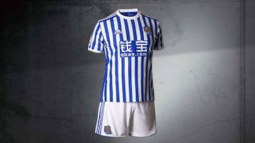 Críticas a la nueva playera de la Real Sociedad de Carlos Vela