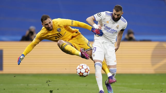 “En el Bernabéu, con ese público enloquecido, nunca anularían el gol de Benzema...”