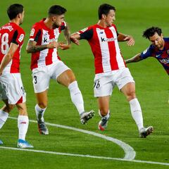 El fondo de armario del Athletic responde