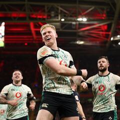 La resurrección de Gales no evita la Triple Corona irlandesa