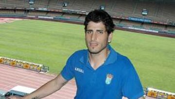 <b>DE VUELTA. </b>El defensa argentino Leandro Gioda podría defender de nuevo la elástica azulina.