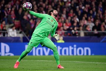 Alisson Becker.