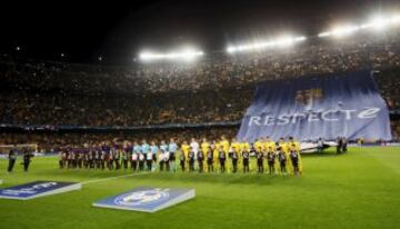 Las im¨¢genes del Barcelona-BATE