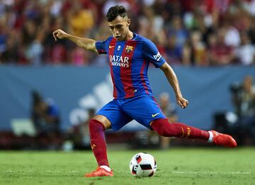 Rechazó ir al Roma. Tiene ofertas, pero el Barcelona pidió 20 millones y los posibles compradores se echaron atrás.