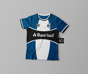 ¿Cómo serían las camisetas de los equipos si usarán los diseños de sus escudos?