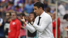 Beñat San José reconoció que la UC está 'al debe' como visita