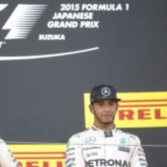 Rosberg: "La distancia es grande, pero no está acabado"