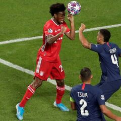 La fobia de Coman a los remates de cabeza: "Le tengo miedo"