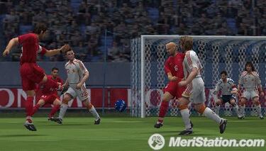 Pro Evolution Soccer 2008 muestra nuevas pantallas en PSP