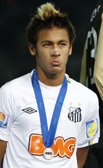 Neymar en 2011.