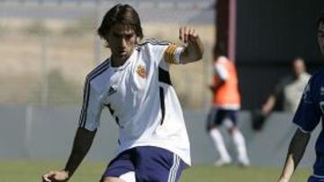 <b>CAPITÁN. </b>Ponzio fue el eje del Zaragoza y se estrenó como primer capitán.