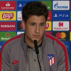 Giménez: "Lo mejor es que no le lleguen balones a Cristiano"