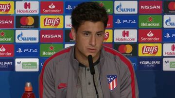 Giménez: "Lo mejor es que no le lleguen balones a Cristiano"