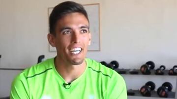 José Antonio, jugador del Granada.