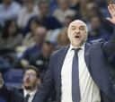 Laso: "Intentamos llegar al final de temporada lo mejor posible"