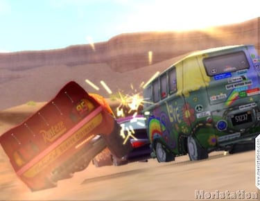 El videojuego de Cars incluirá 45 minutos de imágenes exclusivas