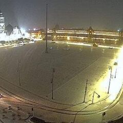 Video: Así fue la granizada que azotó a la Ciudad de México