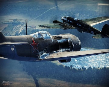 Captura de pantalla - War Thunder (PC)