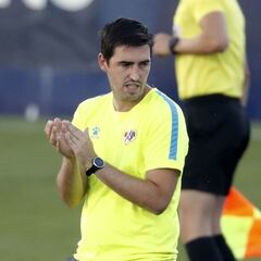 Iraola: "El equipo da muestras de que tiene las cosas bastante claras"