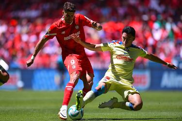 Las alineaciones confirmadas de Toluca vs América por la Vuelta de los Cuartos de final