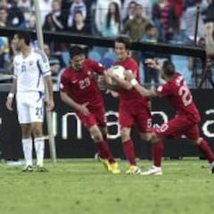 Fabio Coentrao evita en el 93' el naufragio de Portugal en Israel