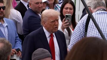 Trump stands strong for Defense Secretary Hegseth as firing rumors heat up