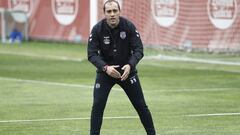 22/04/19 ENTRENAMIENTO DEL CD LUGO   ELOY JIMENEZ ENTRENADOR