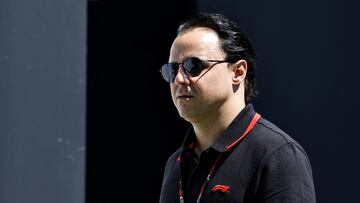 Felipe Massa en el Gran Premio de Arabia Saud赤.
