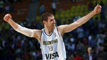 Nocioni nominado al Equipo de la Década de la Euroliga