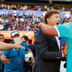 Hernán Cristante: ''No me voy a bajar del barco de Querétaro''