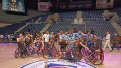 El BSR Amiab Albacete vuelve a coronarse rey de Europa