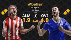 UD Almería vs. Real Oviedo: horario, dónde ver, pronósticos y clasificación